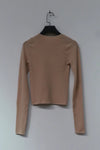 BASERANGE Cotton Long Sleeve SEODLS Beige